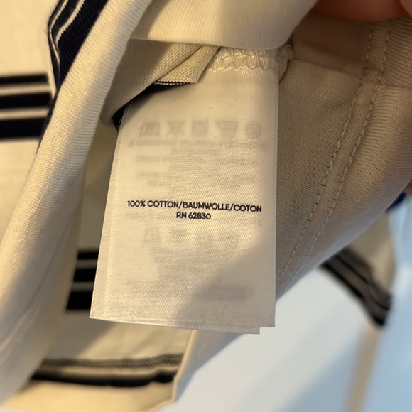 Lands End Striped Long Sleeve Tee - Picture 7 of 8